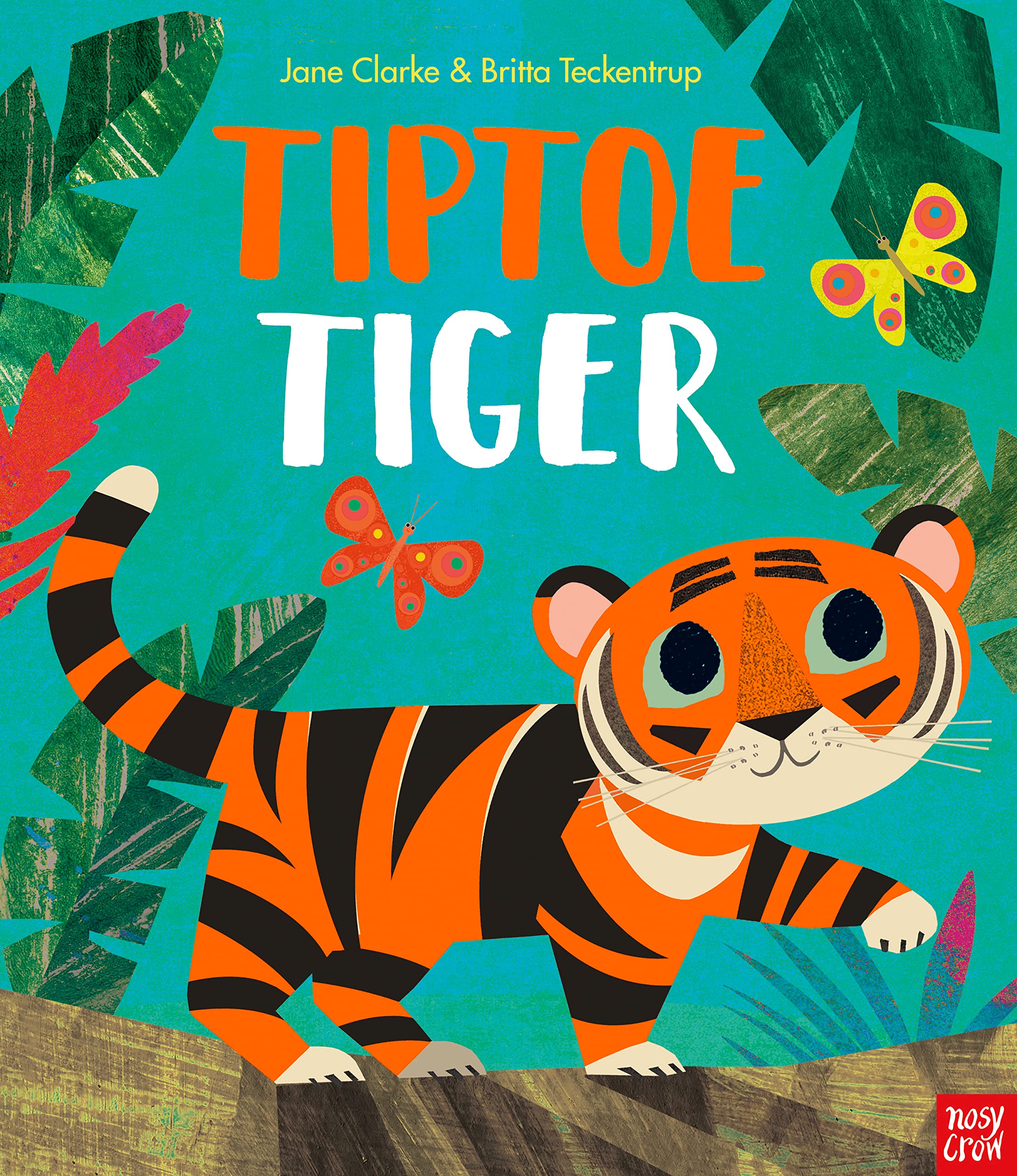 Tiptoe Tiger (Neon Picture Books)