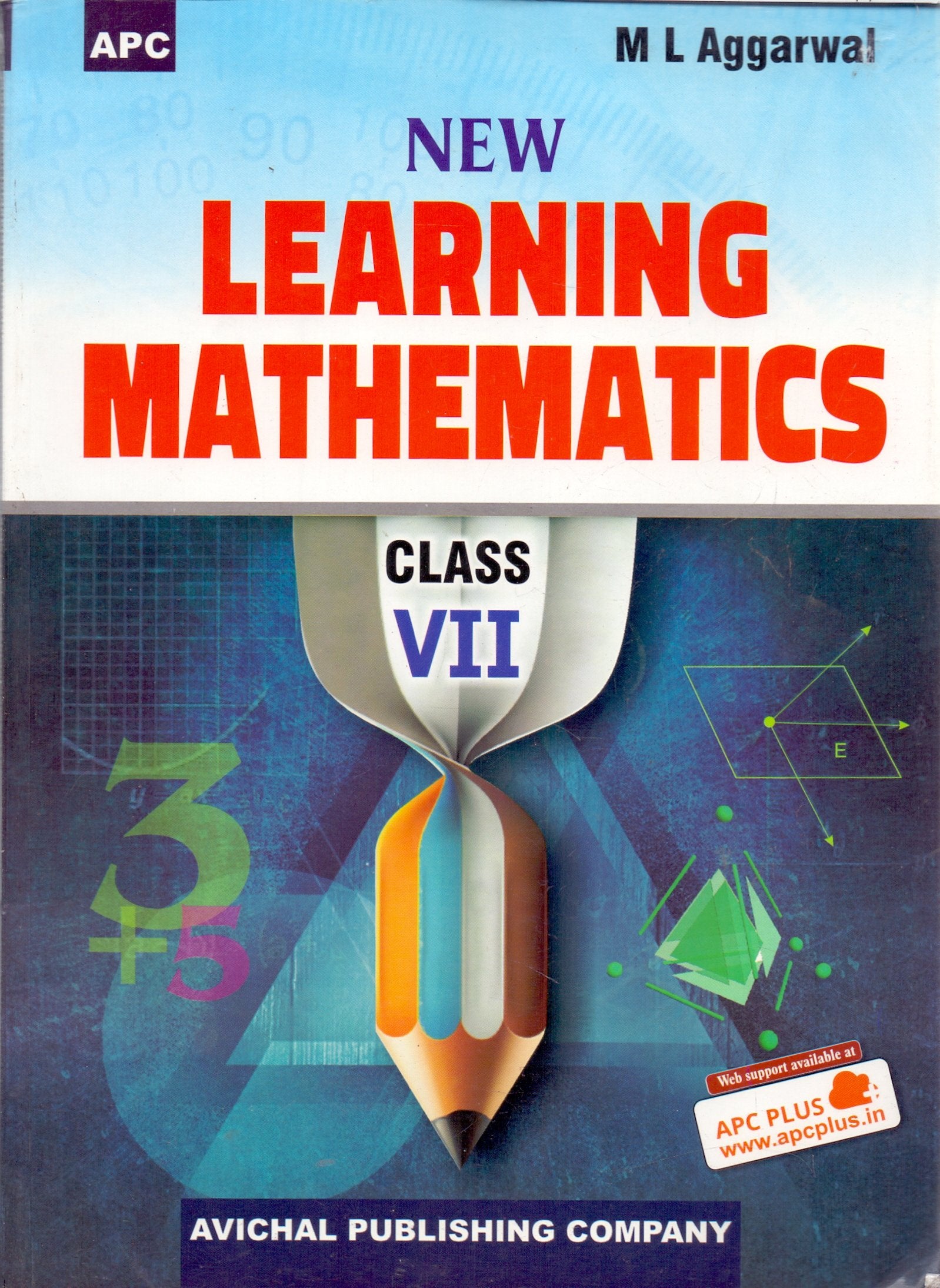 New Learning Mathematics (Vol. I & Ii) Class Vii