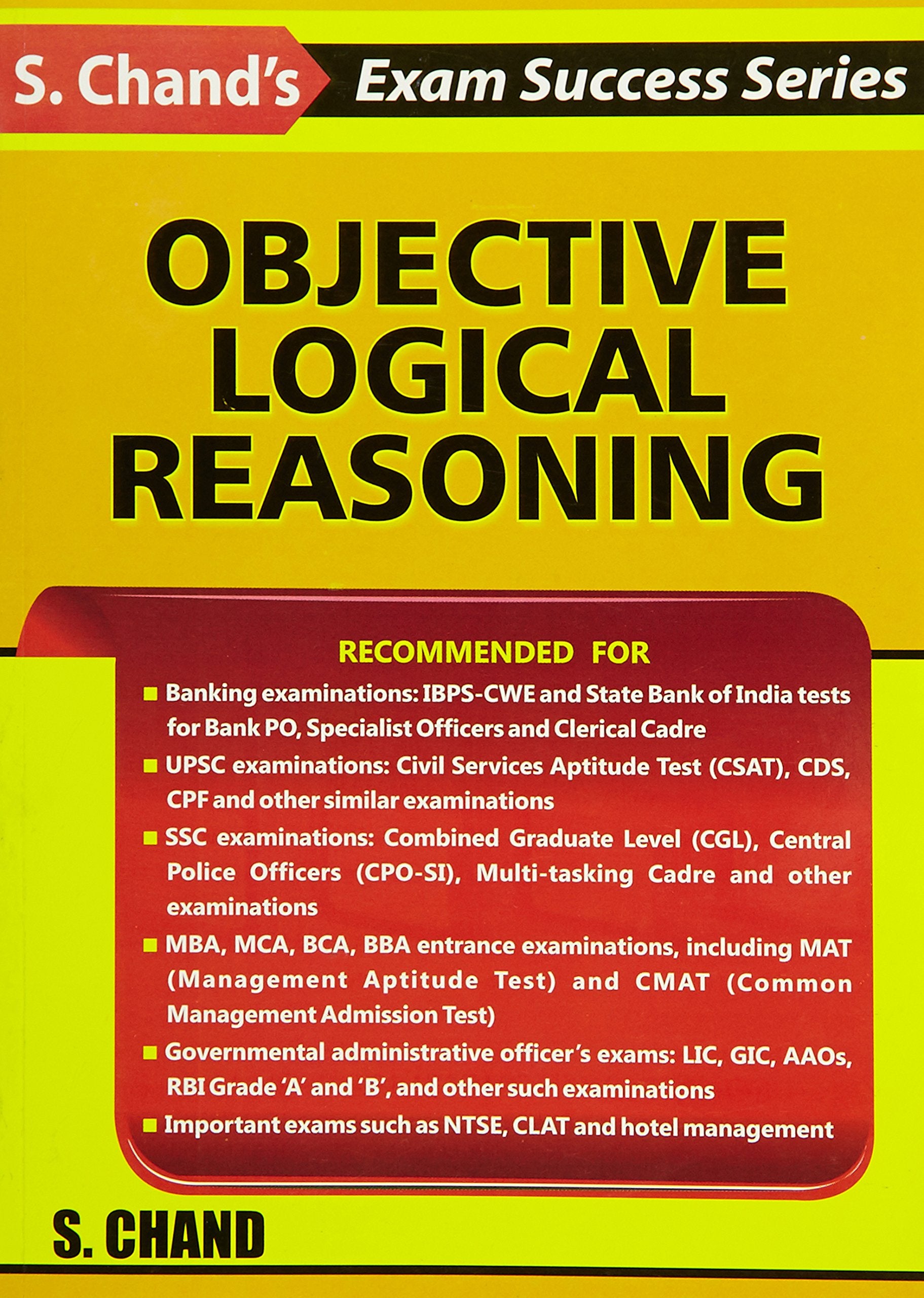 OBJECTIVE LOGICAL REASONING