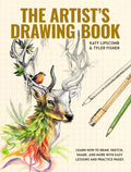 The Artists Drawing Book: Learn How to Draw, Sketch, Shade, and More with Easy Lessons and Practice Pages