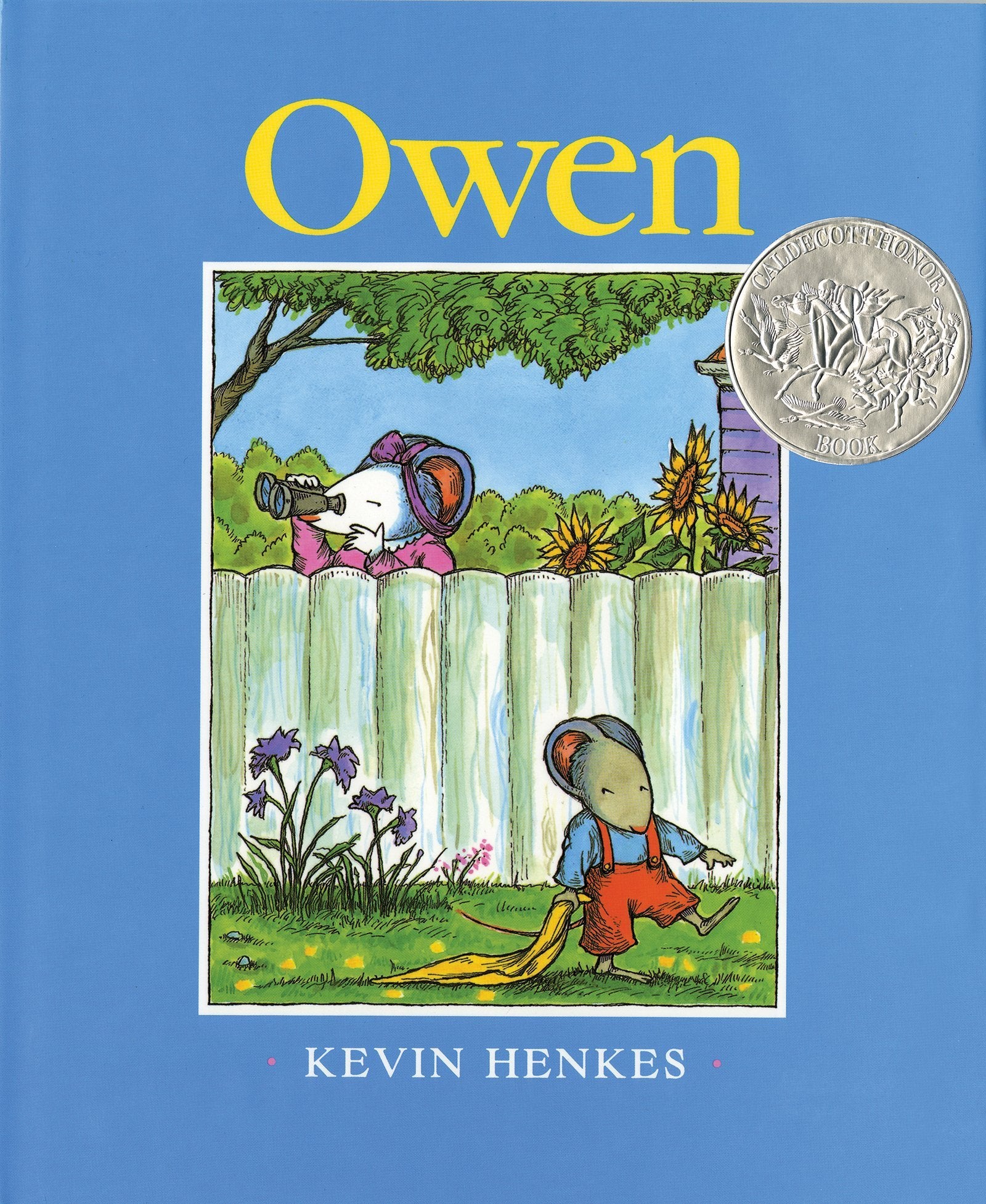 Owen: A Story About Letting Go of a Comfort Object (Caldecott Honor Book)