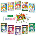 Ukg Kids 832 Page 10 Books Interactive Worksheets & Copy Pattern Writing Practice All In One English Maths Gk / Evs Tamil Hindi 