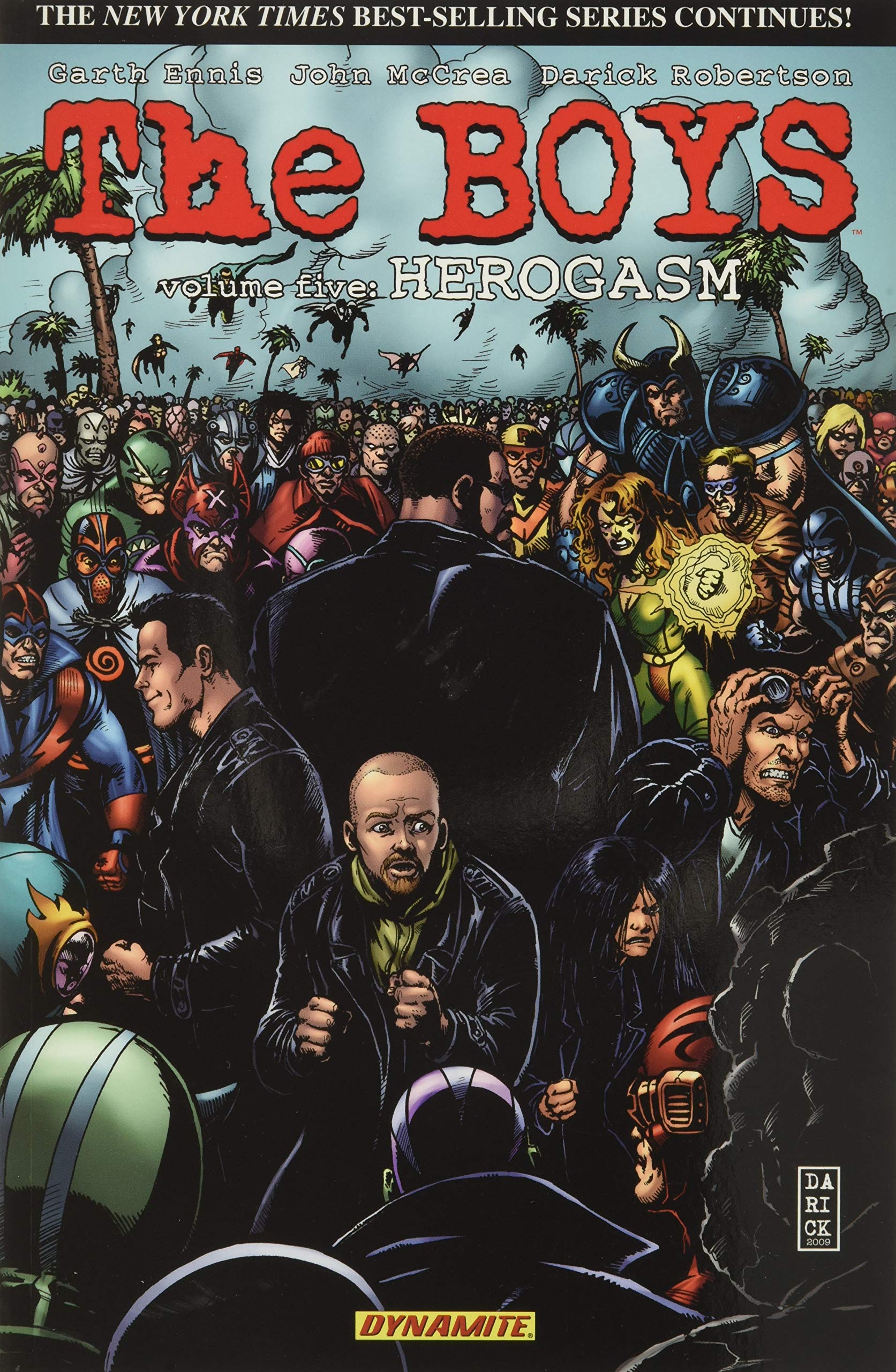 The Boys, Vol. 5: Herogasm