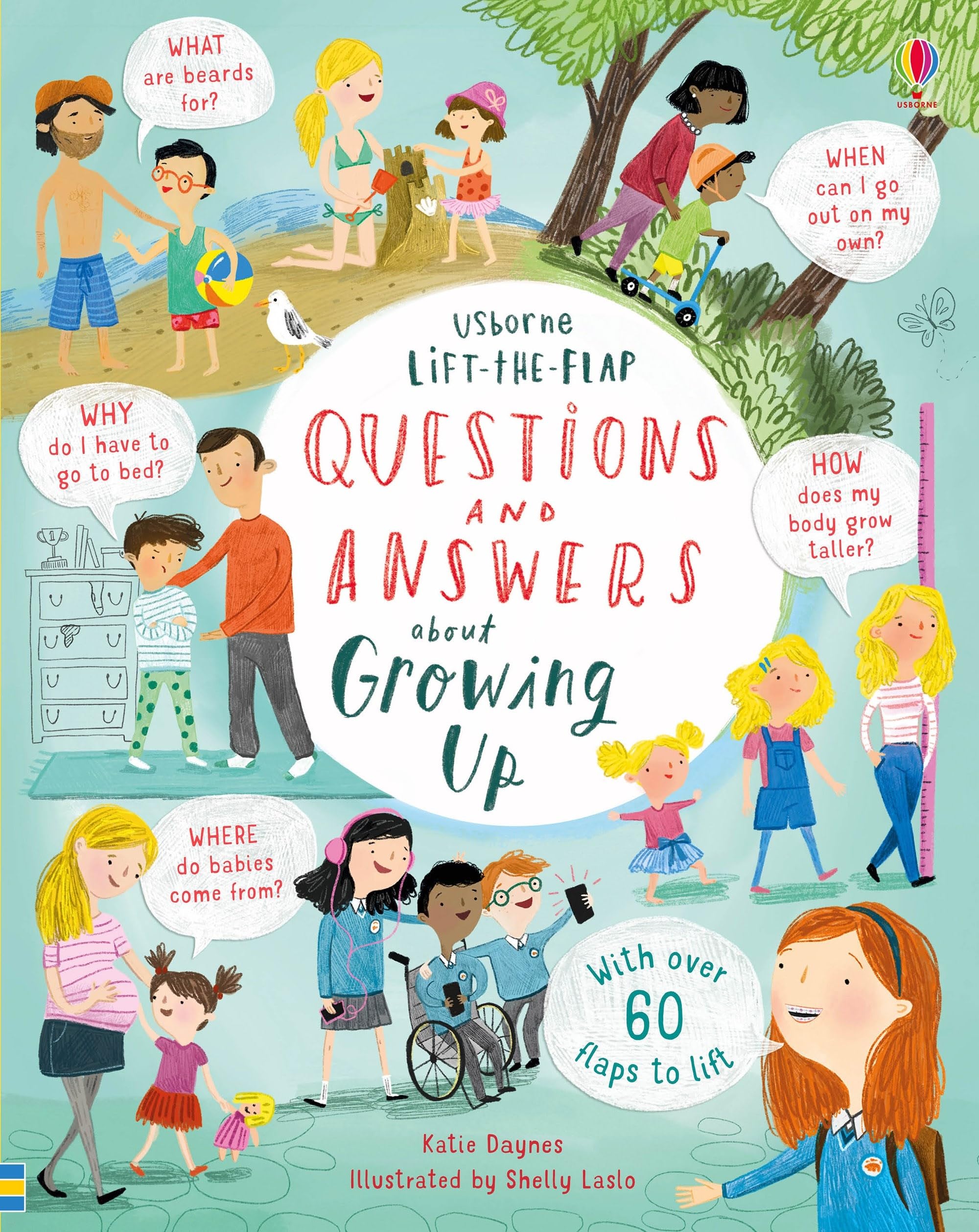 LifttheFlap Questions & Answers about Growing Up