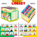 My First mini Learning Library Set for Kids (Green and Yellow Edition) : Collection of early learning board books, My first mini