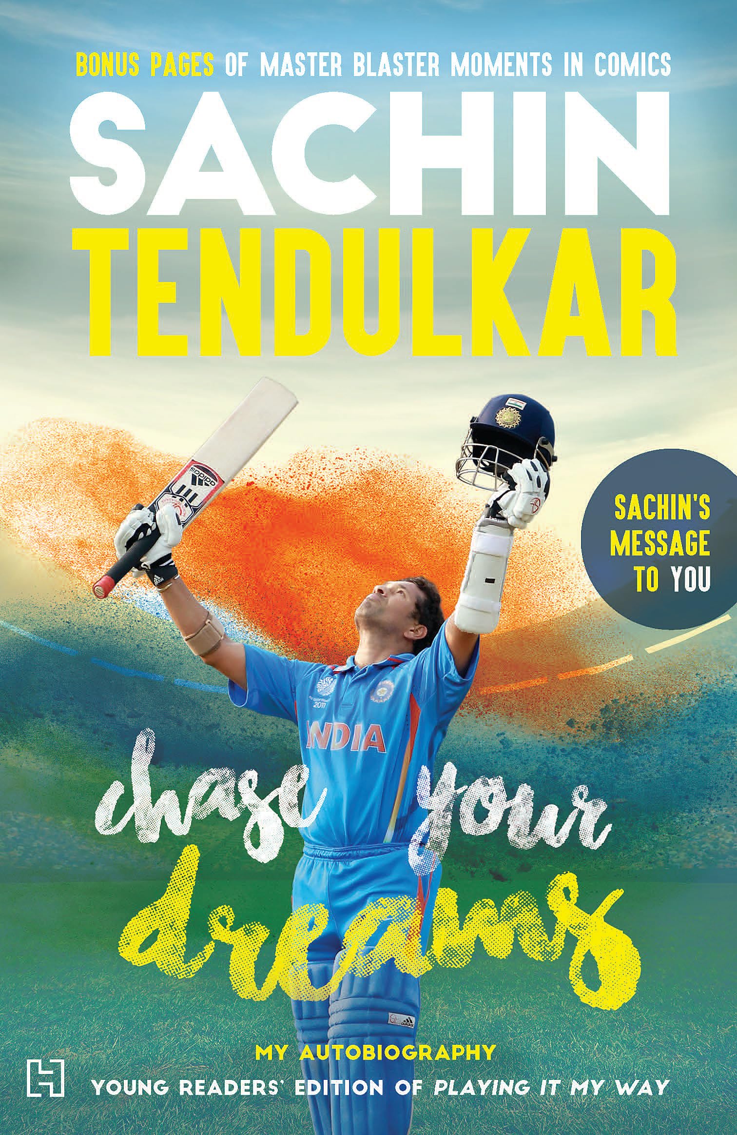CHASE YOUR DREAMS [Paperback] Sachin Tendulkar