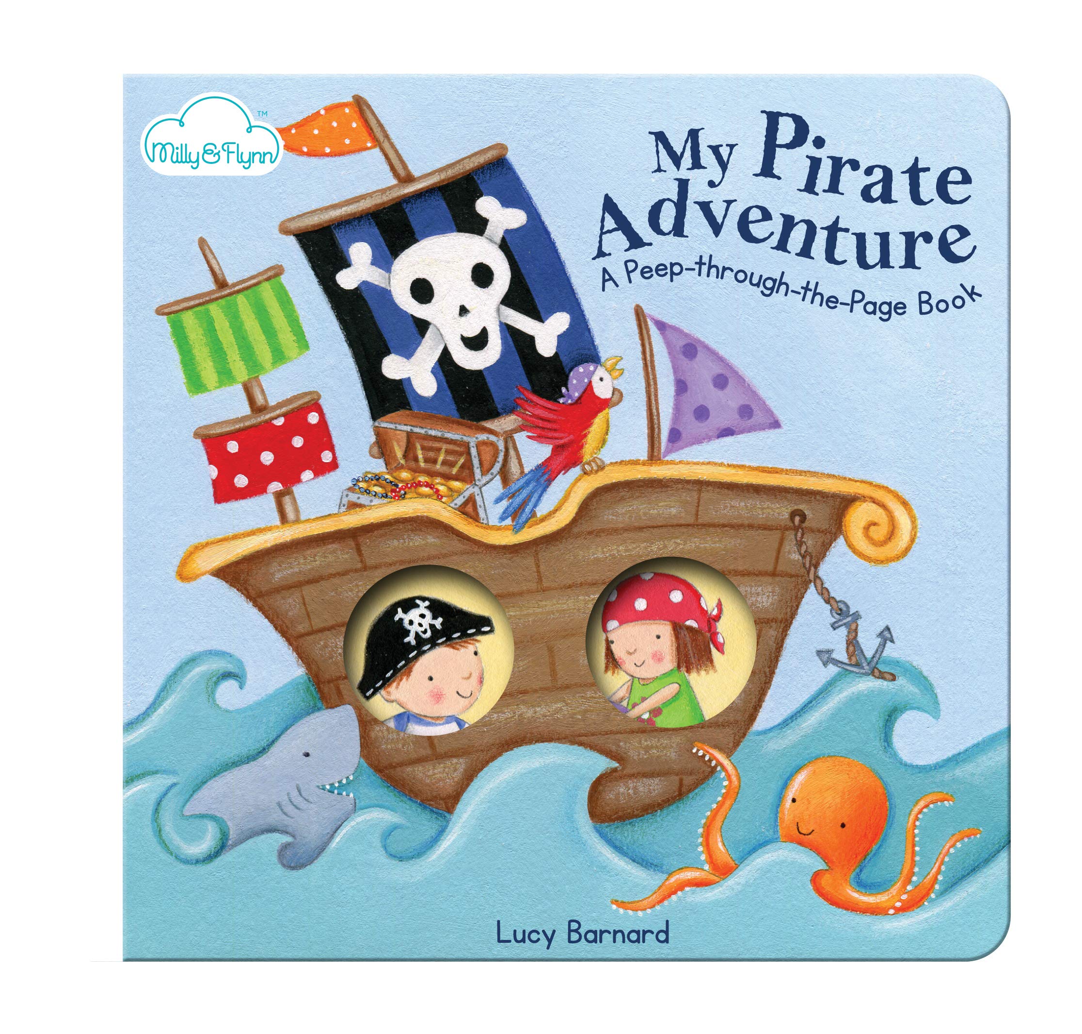 PeepThroughThePage: My Pirate Adventure