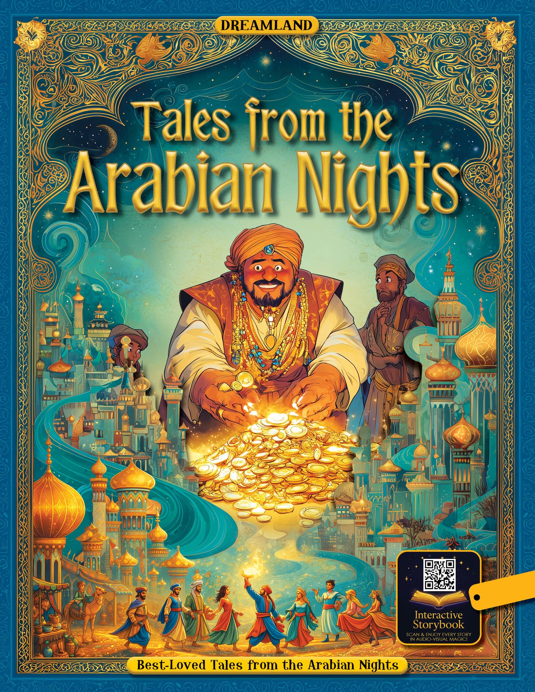 Tales from the Arabian Nights: Magical Stories for Kids Ages 610
