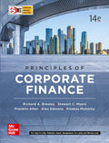 Principles Of Corporate Finance | 14Th Edition