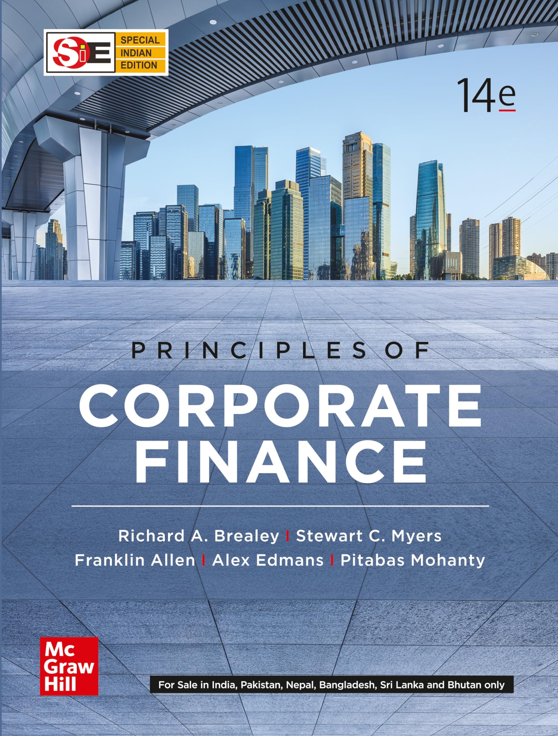 Principles Of Corporate Finance | 14Th Edition