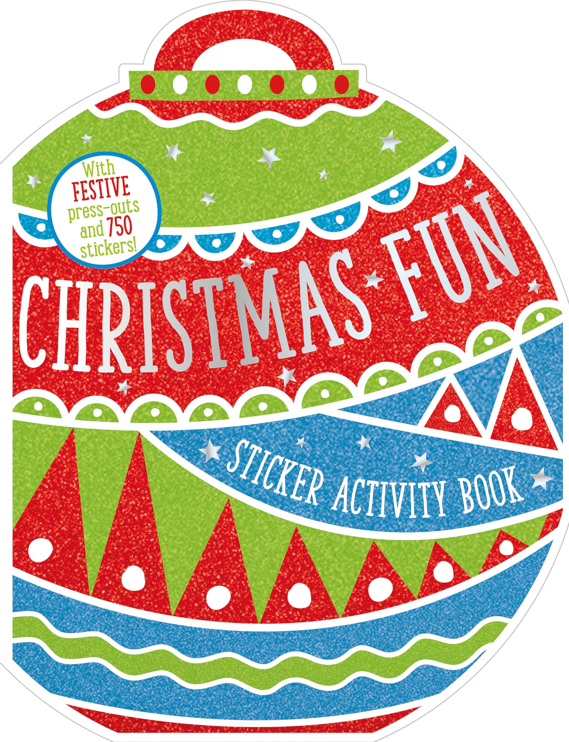 CHRISTMAS FUN (STICKER ACTIVITY BOOK)