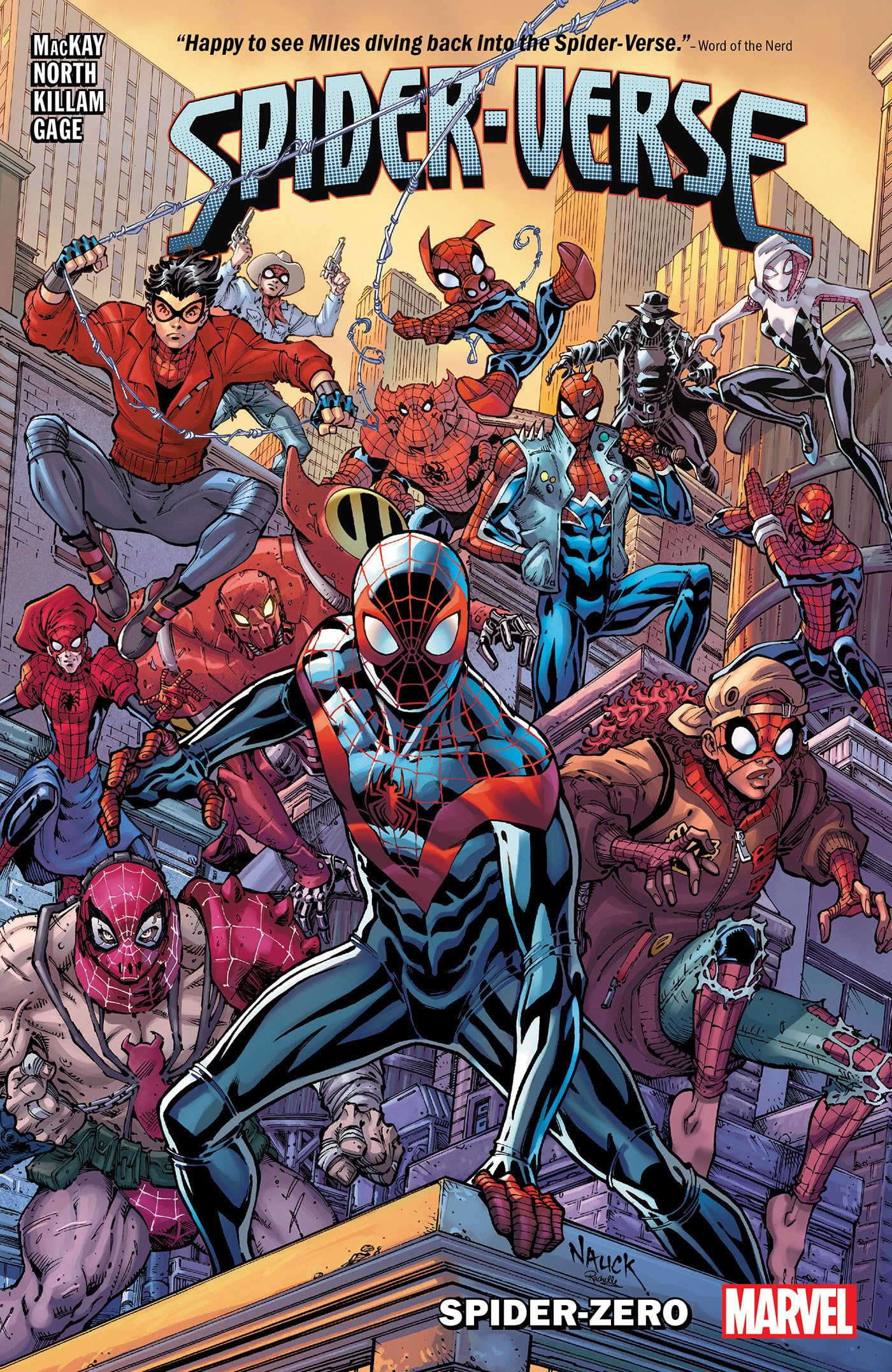SPIDERVERSE: SPIDERZERO