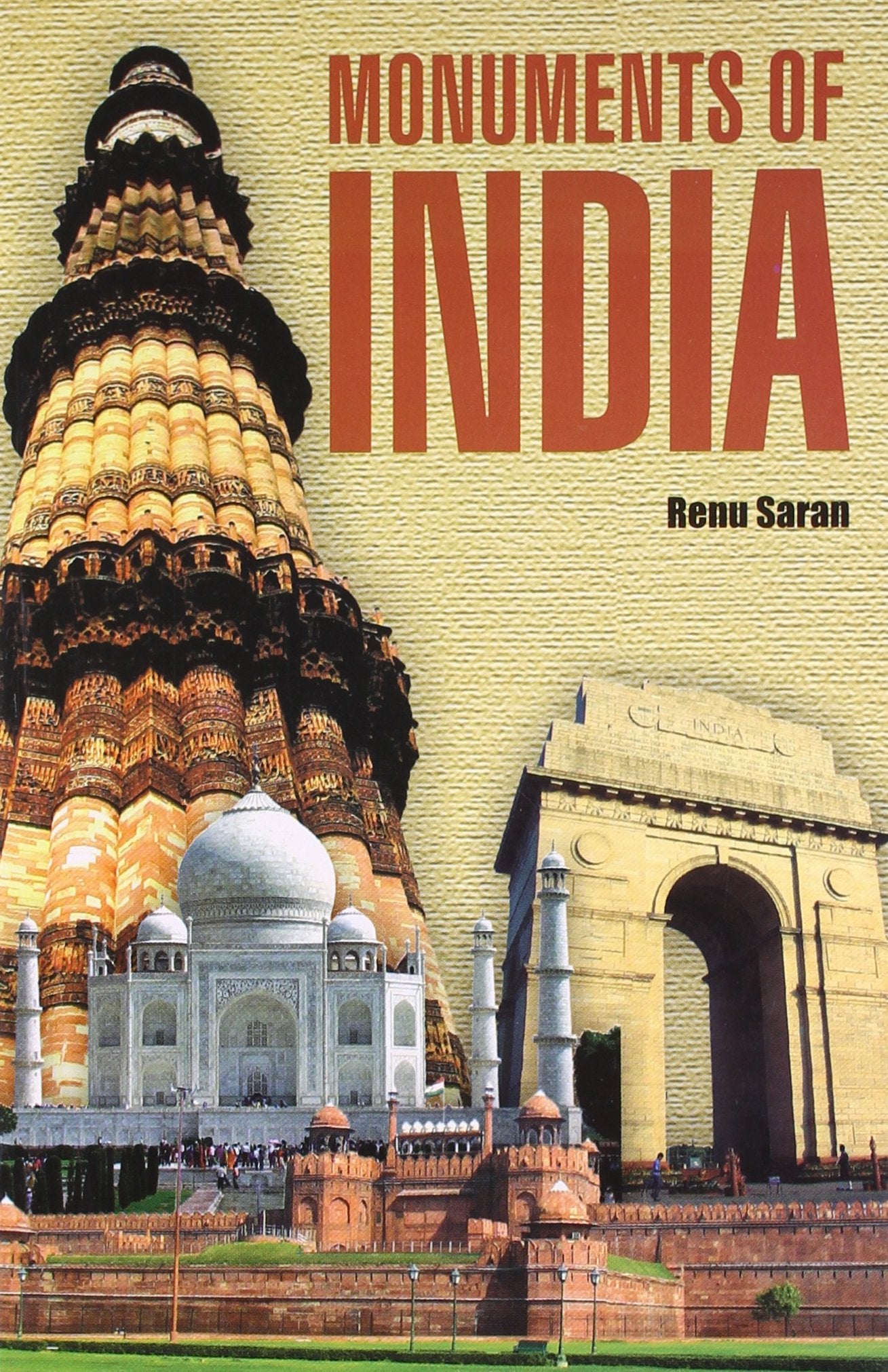 Monuments Of India English(PB)