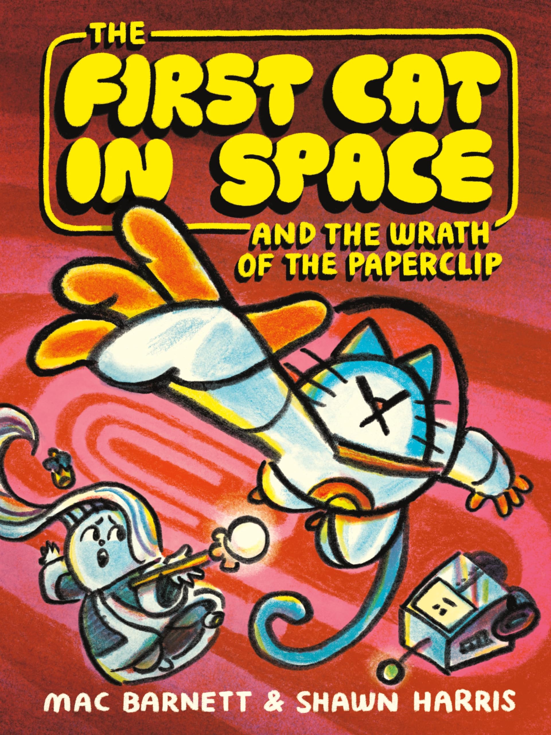 1St Cat In Space03 Wrath Of The Papercli