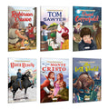 Robinson Crusoe, The Adventures of Tom Sawyer, David Copperfield and more : Educational Storybooks for Children, Early Reading 