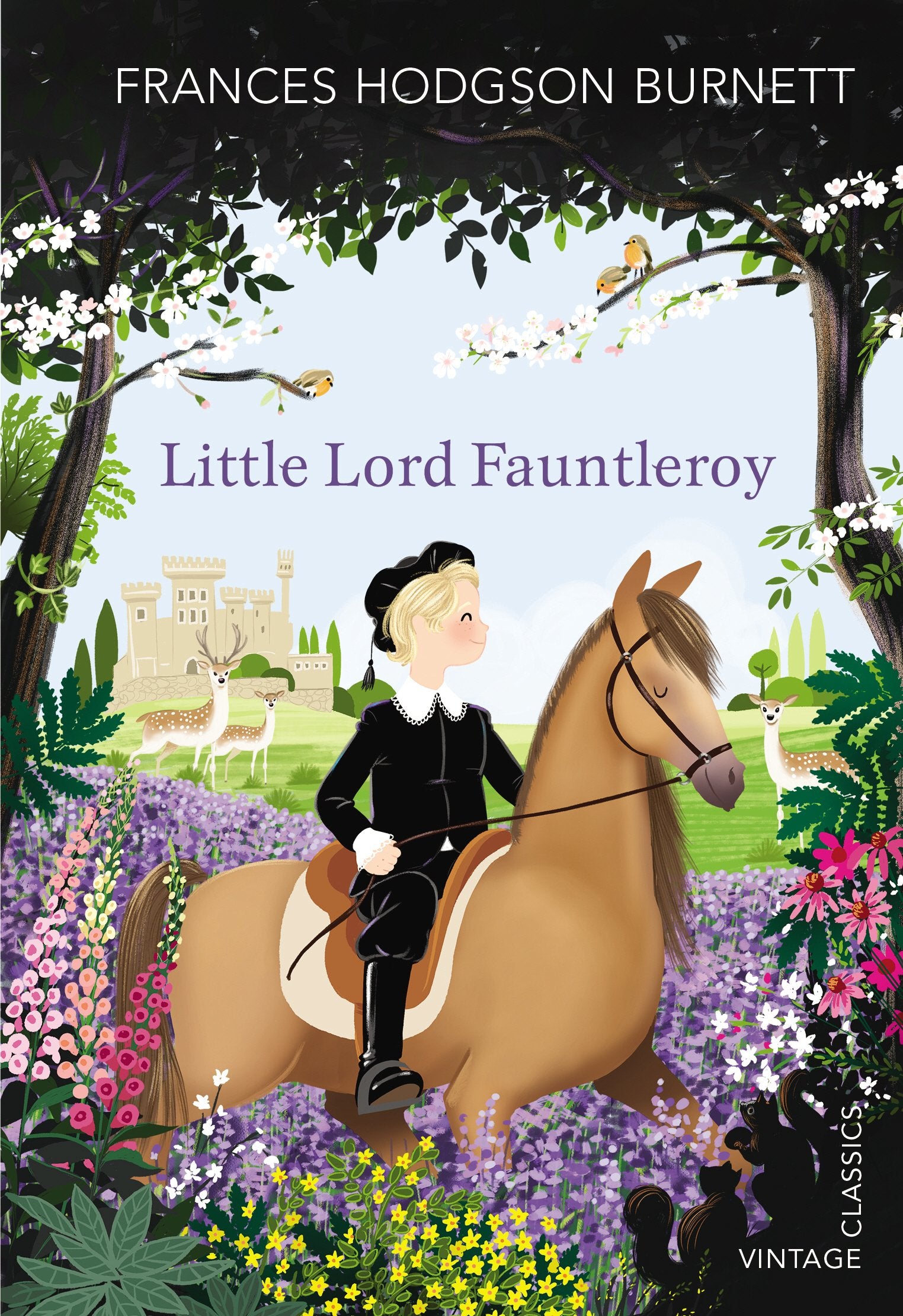 Little Lord Fauntleroy (Vintage Childrens Classics)