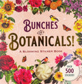 Bunches of Botanicals Sticker Book (Over 500 stickers!) (Sticker Books)