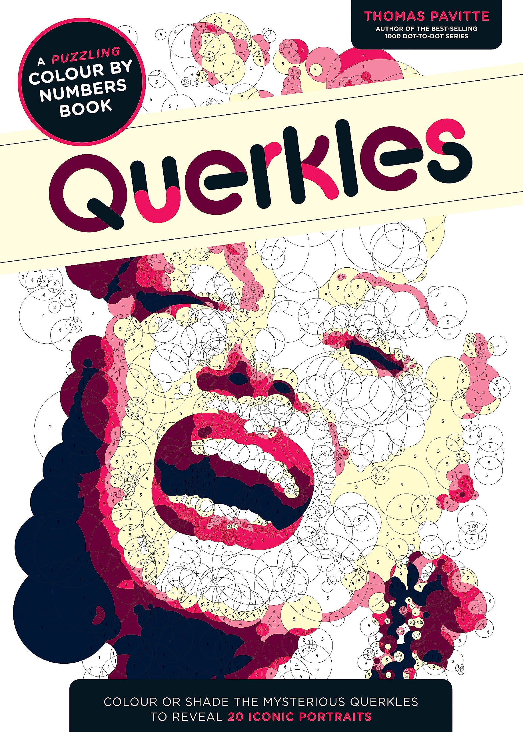 Querkles: A Puzzling ColourByNumbers Book