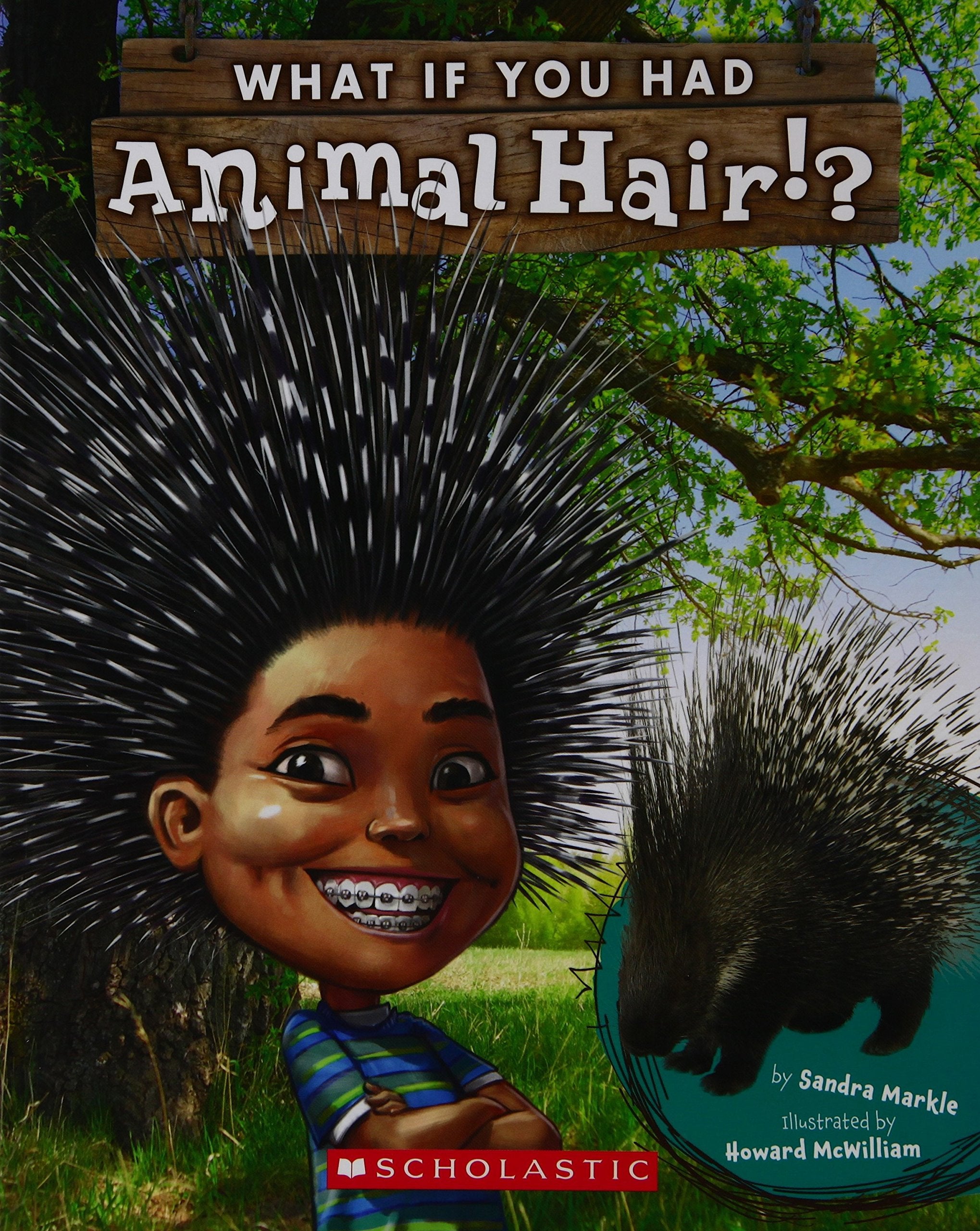 WHAT IF YOU HAD ANIMAL HAIR?