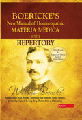 Boerickes New Manual of Homeopathic Materia Medica with Repertory