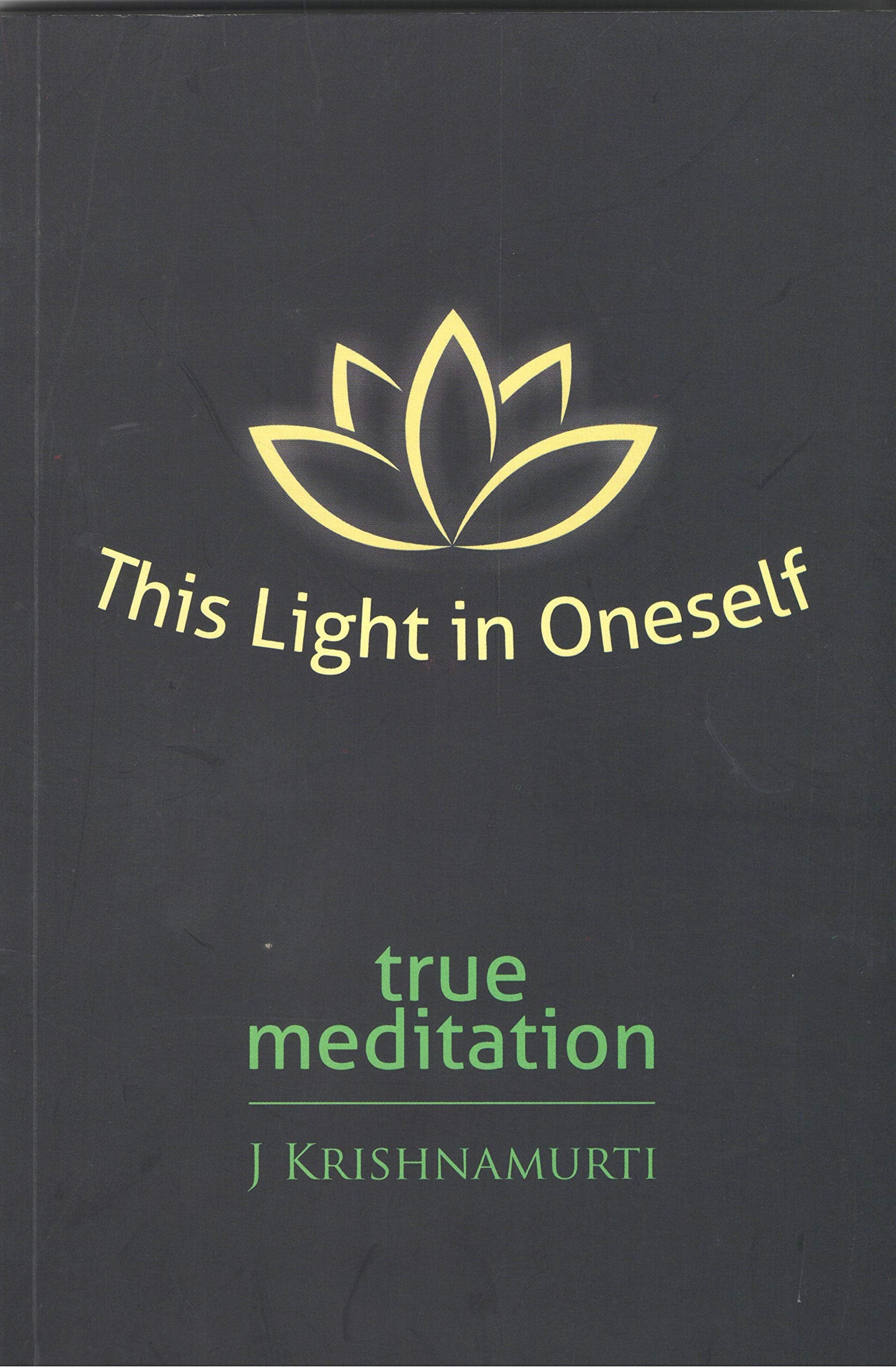 This Light in Oneslf: True Meditation