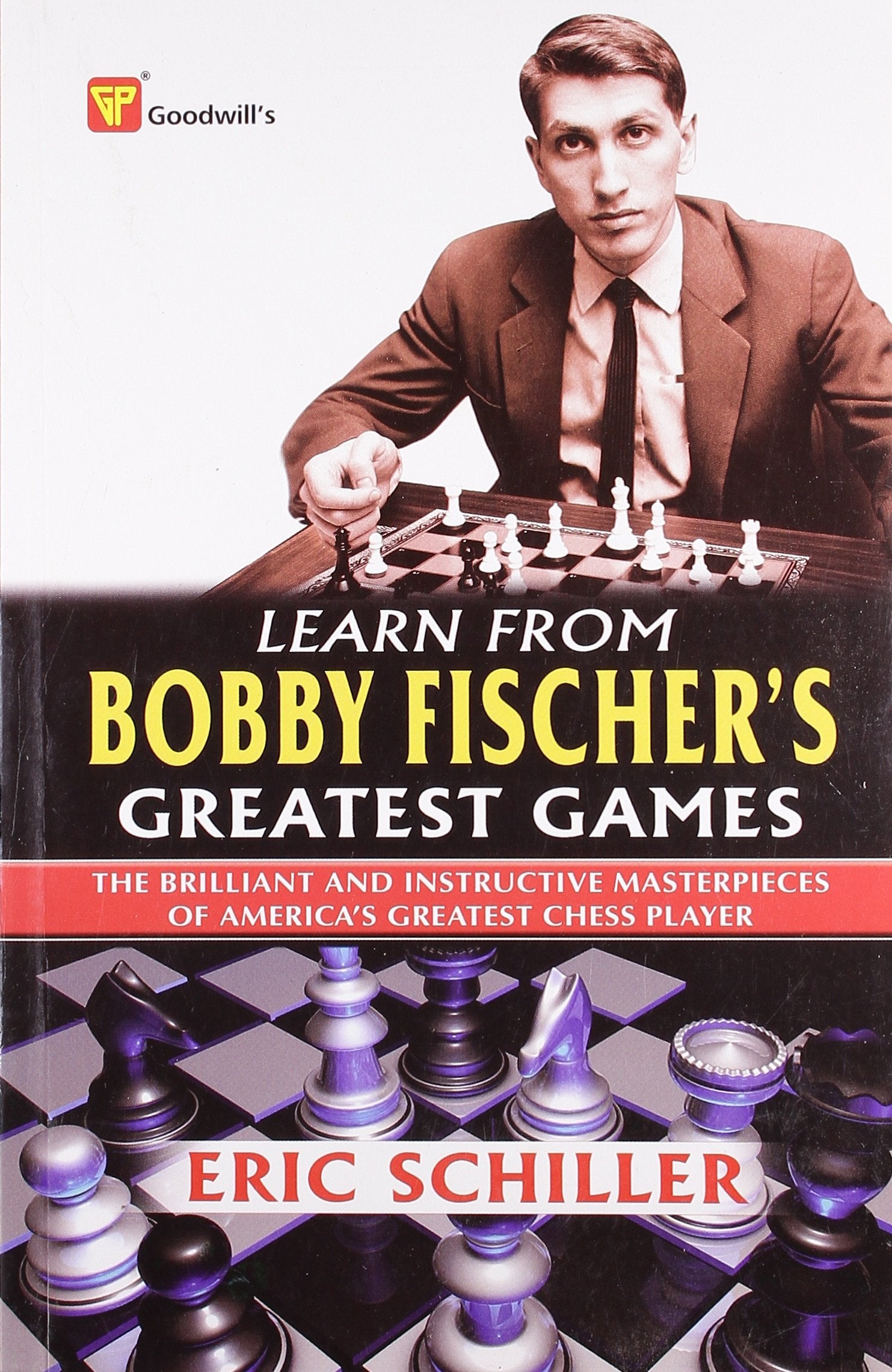 Learn from Bobby Fischers Greatest Games