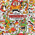 Jon Burgermans Burgerworld: A Colouring Book