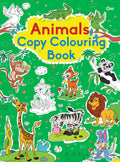 Colouring book : Copy Colouring Book Animals (Colouring book for kids)