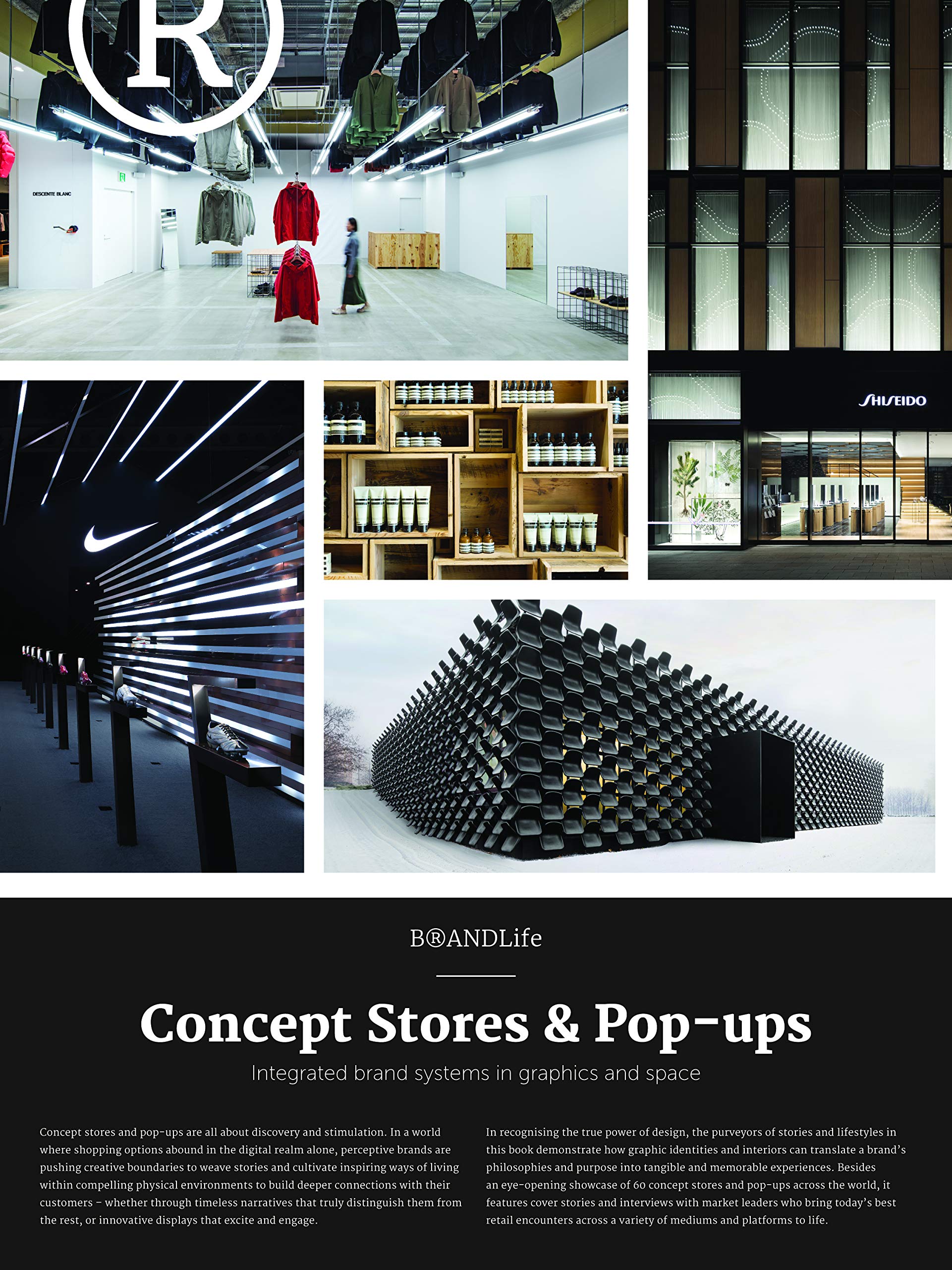 BRANDLife: Concept Stores & Popups: Integrated brand systems in graphics and space
