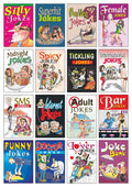 Sawan Present Set Of 16 Joke Books