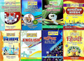 Textbooks for D.El.Ed. 4th Semester (Examination 202425). Combo Set of 8 Books. (As per the new syllabus approved by the State 