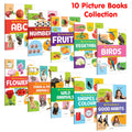 My First Picture Book Collection For Early Learning : Essential Book Of All In One, Early childhood learning books With 10 Topic