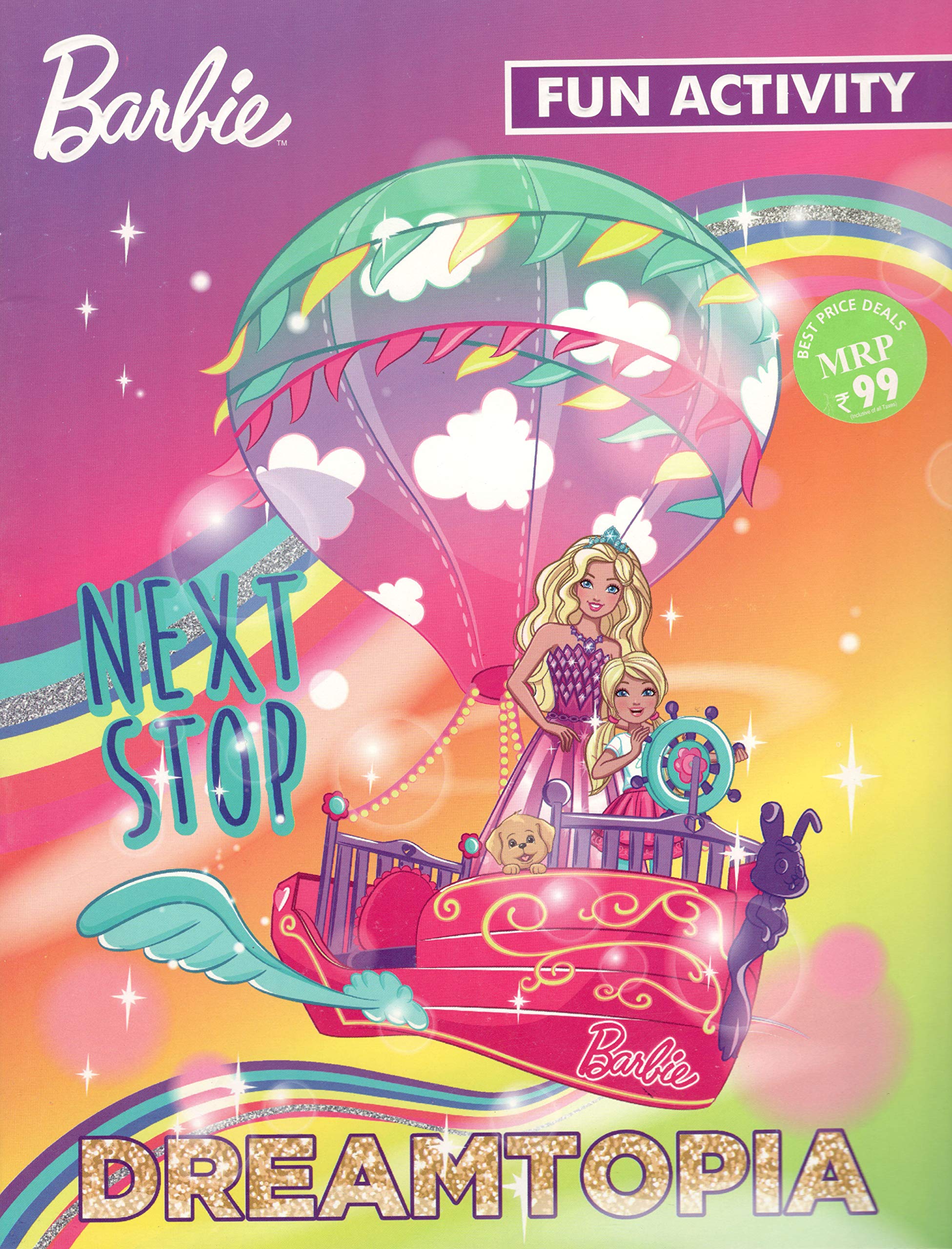Barbie Fun Activity Dreamtopia