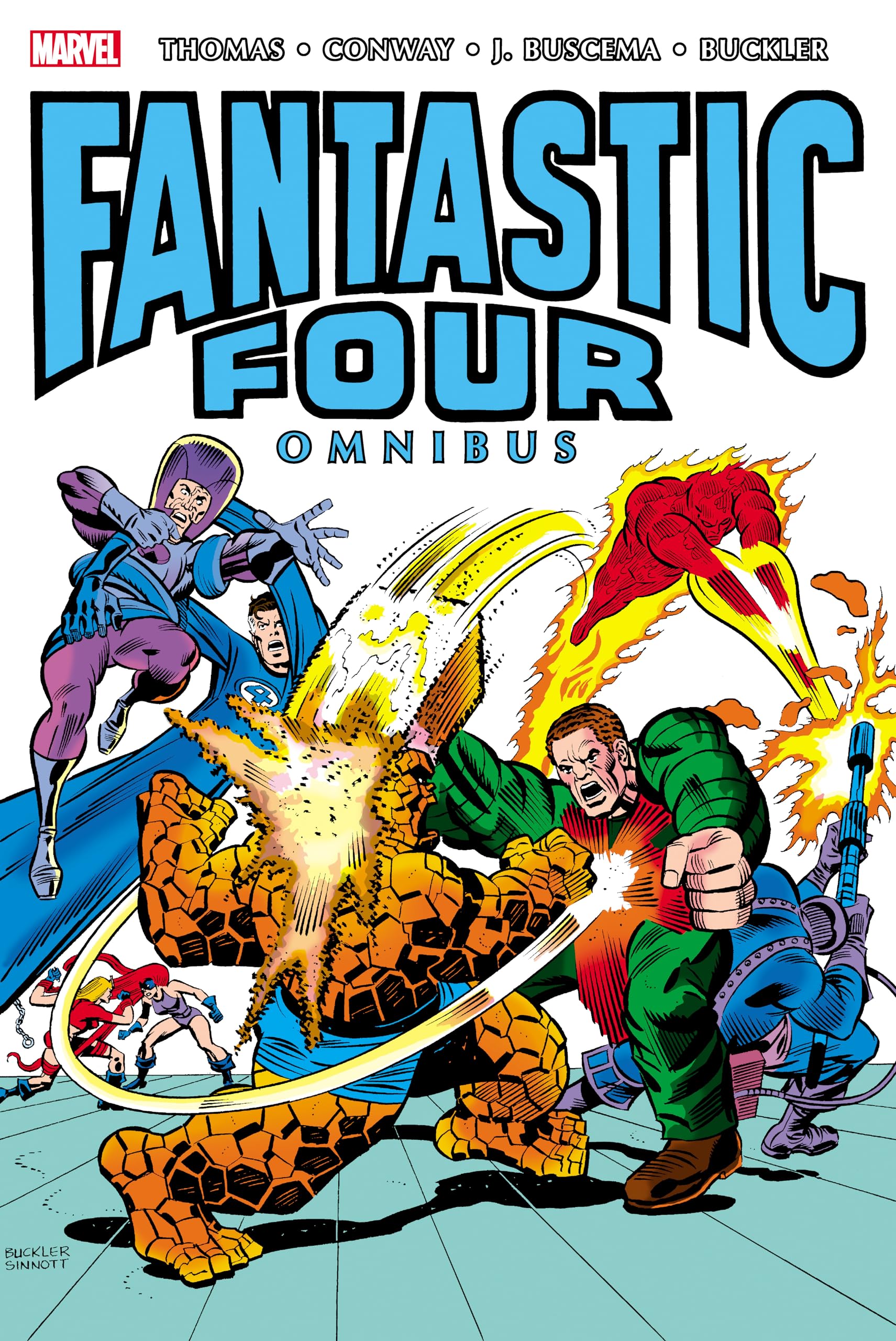 THE FANTASTIC FOUR OMNIBUS VOL. 5 (Fantastic Four, 5)