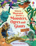 Illustrated Stories Of Monsters, Ogres, Giants (And A Troll)