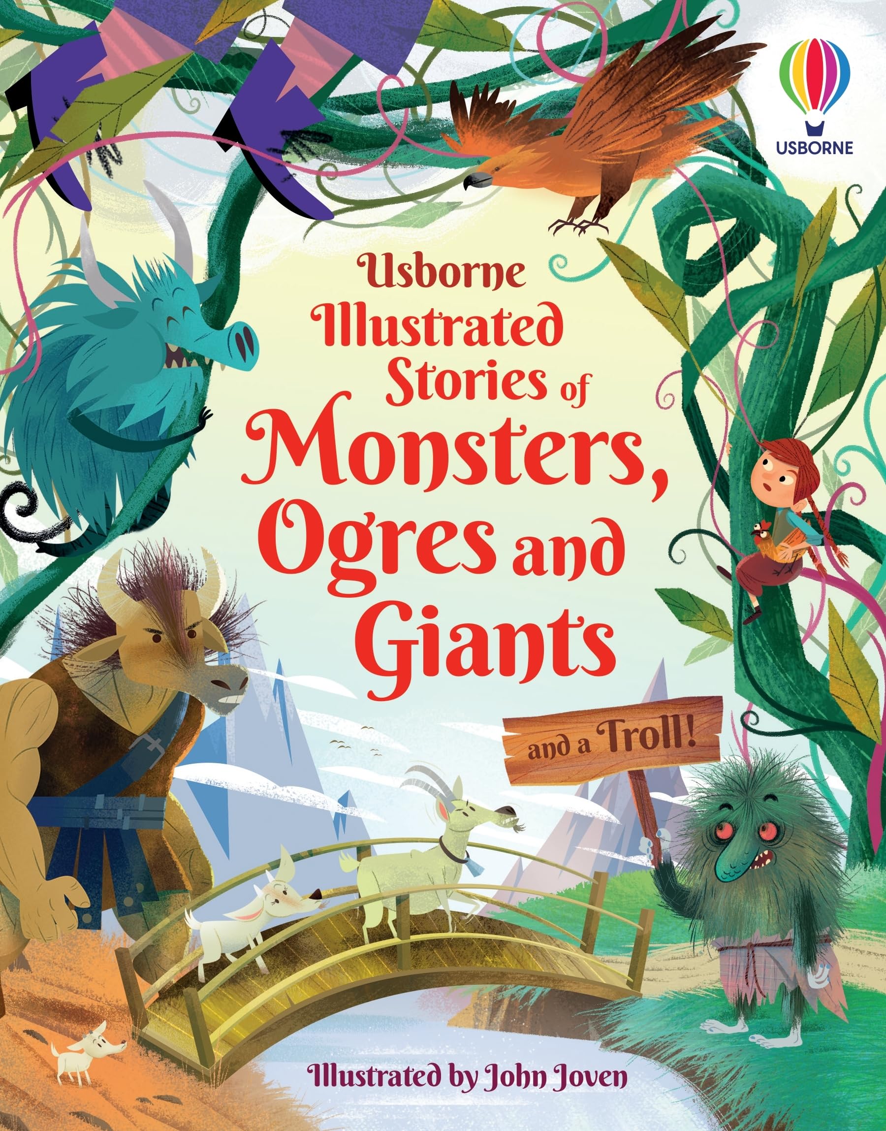 Illustrated Stories Of Monsters, Ogres, Giants (And A Troll)