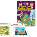 101+ Spot the Hidden Objects Activity Book for Kids : Puzzles book for Preschoolers, Brain Boosting Workbook with Search and Fin