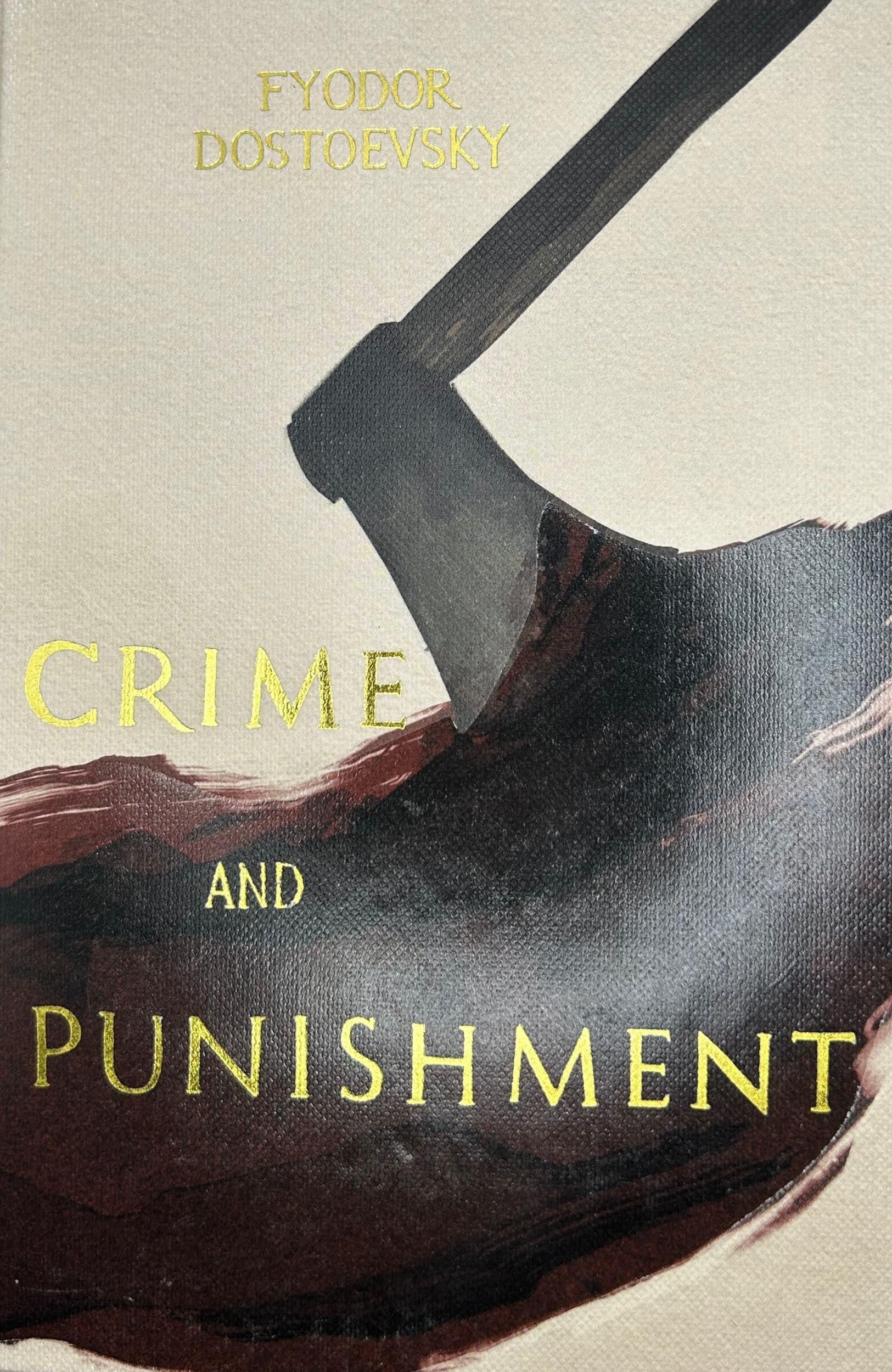 Crime and Punishment (Wordsworth Collectors Editions) (English and Russian Edition)