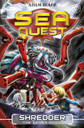 SEA QUEST: 5: SHREDDER THE SPIDER DROID