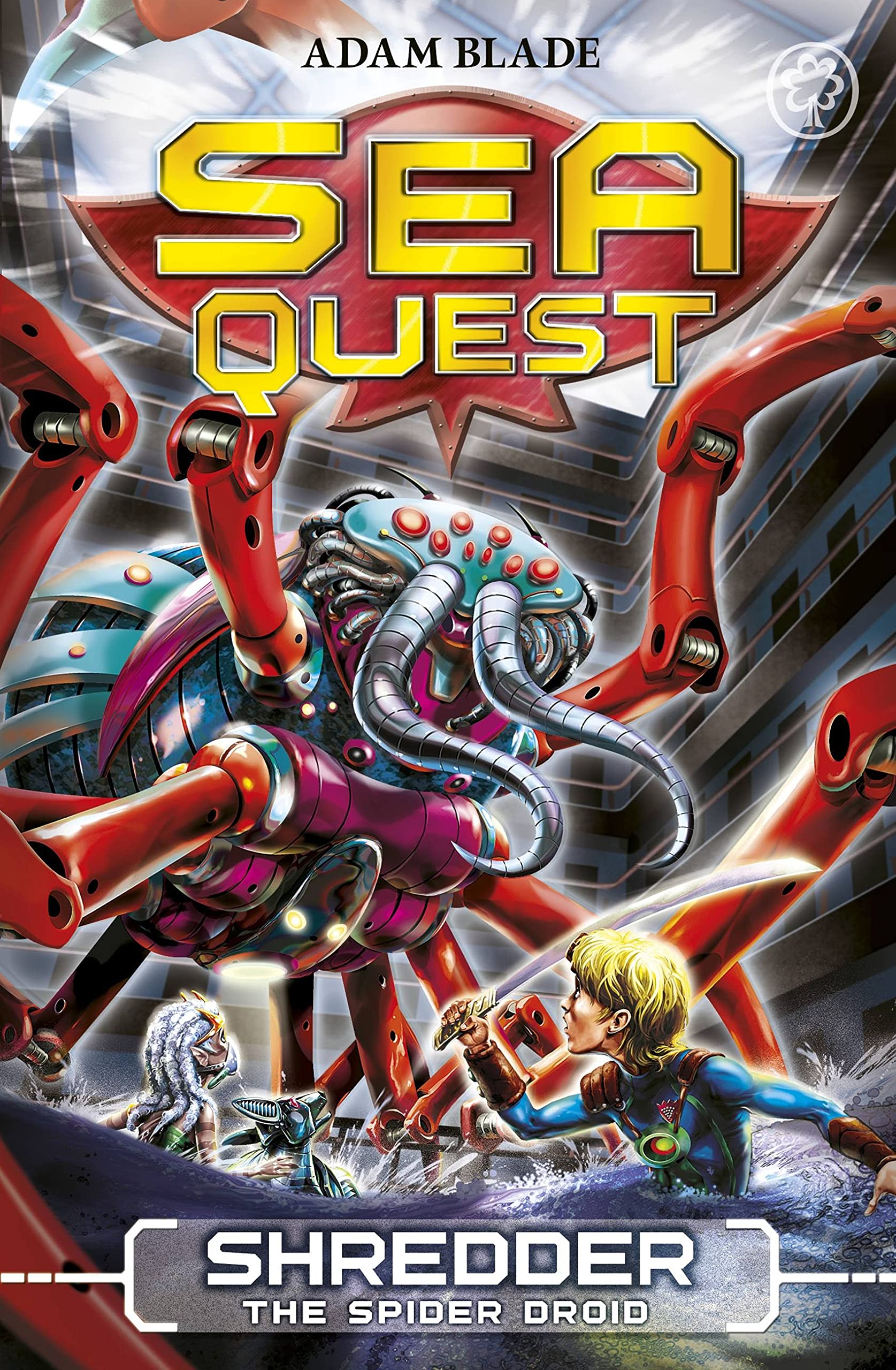 SEA QUEST: 5: SHREDDER THE SPIDER DROID