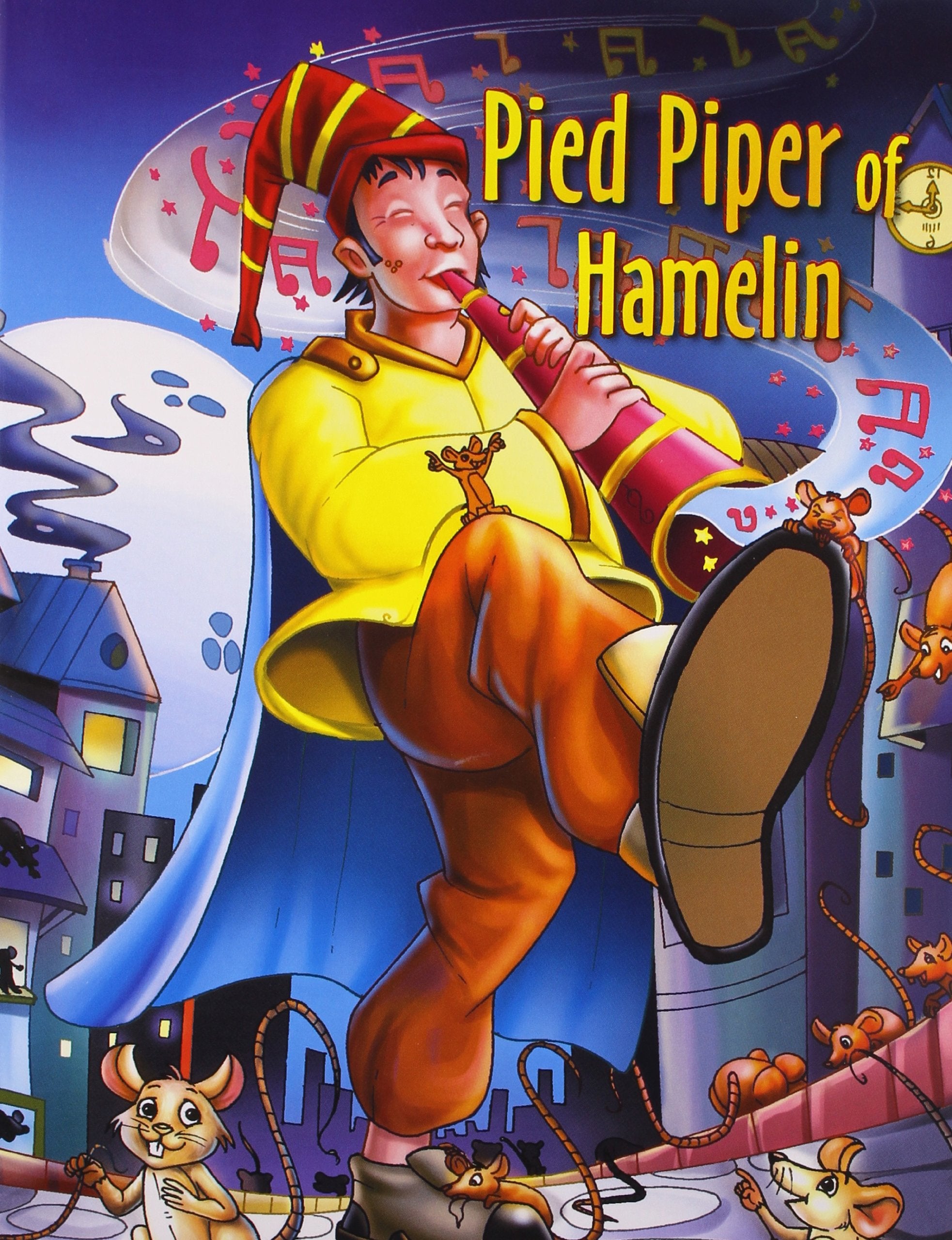 Pied Piper of Hamelin (Bed Time Stories)