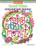 Good Vibes Coloring Book (Coloring is Fun) (Design Originals): 30 BeginnerFriendly & Relaxing Creative Art Activities; Positive