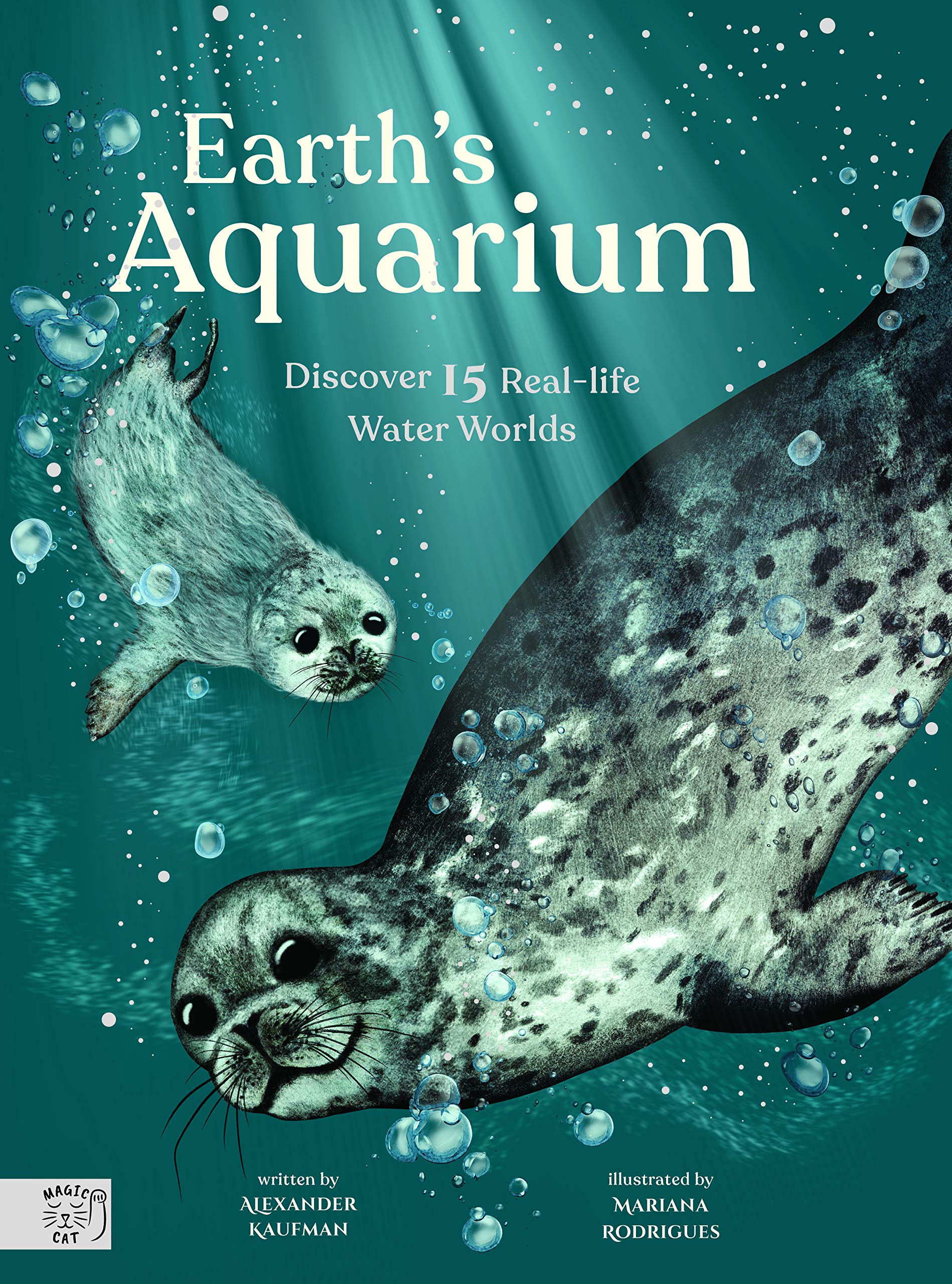 EarthS Aquarium: Discover 15 RealLife Water Worlds