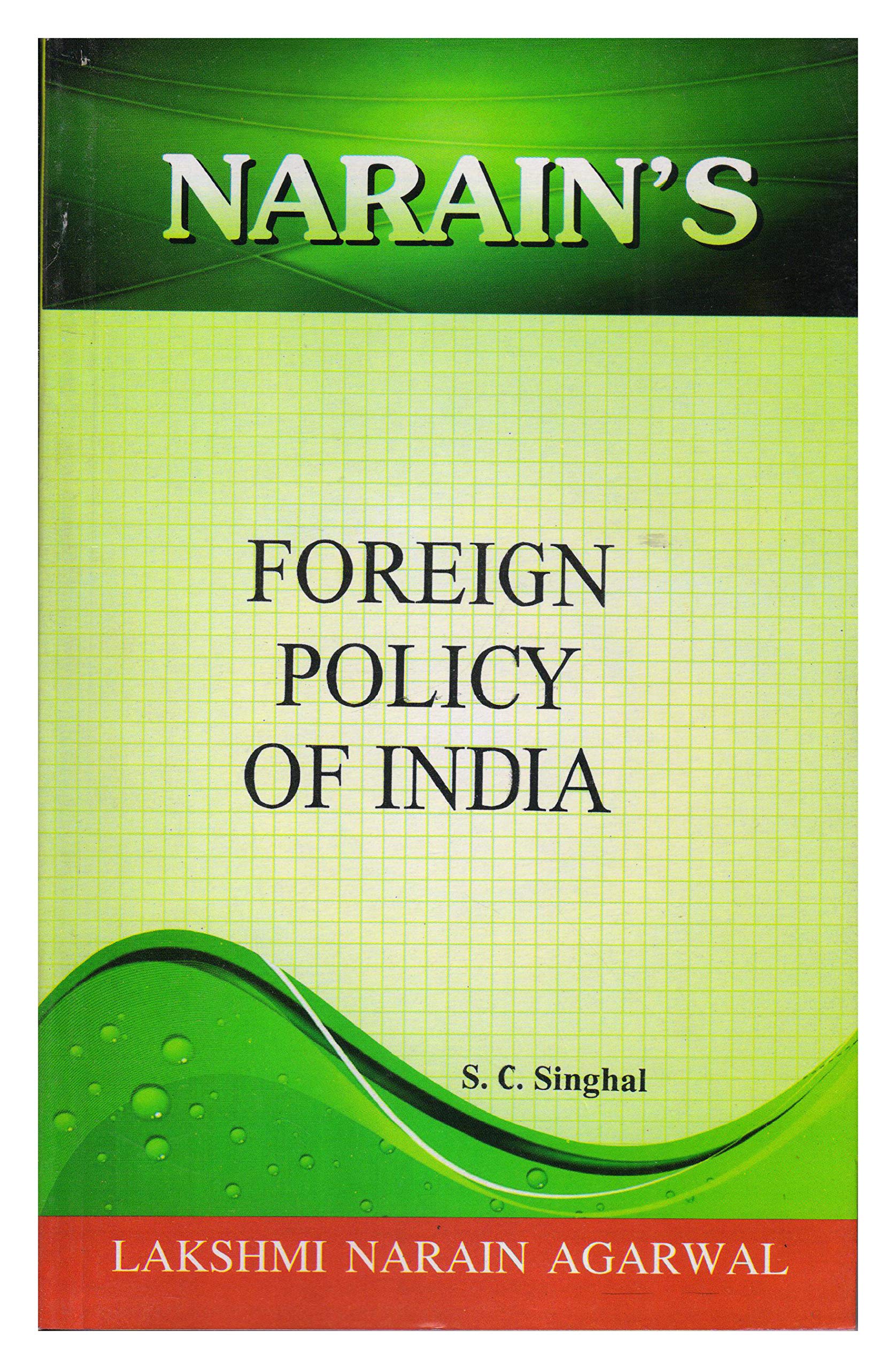Foreign Policy Of India