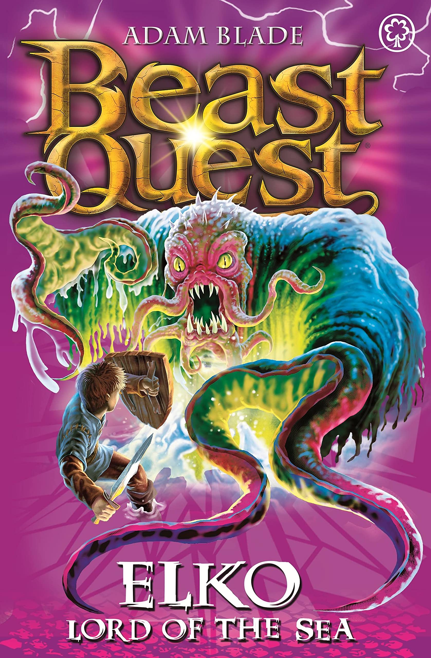 BEAST QUEST: 61: ELKO LORD OF THE SEA