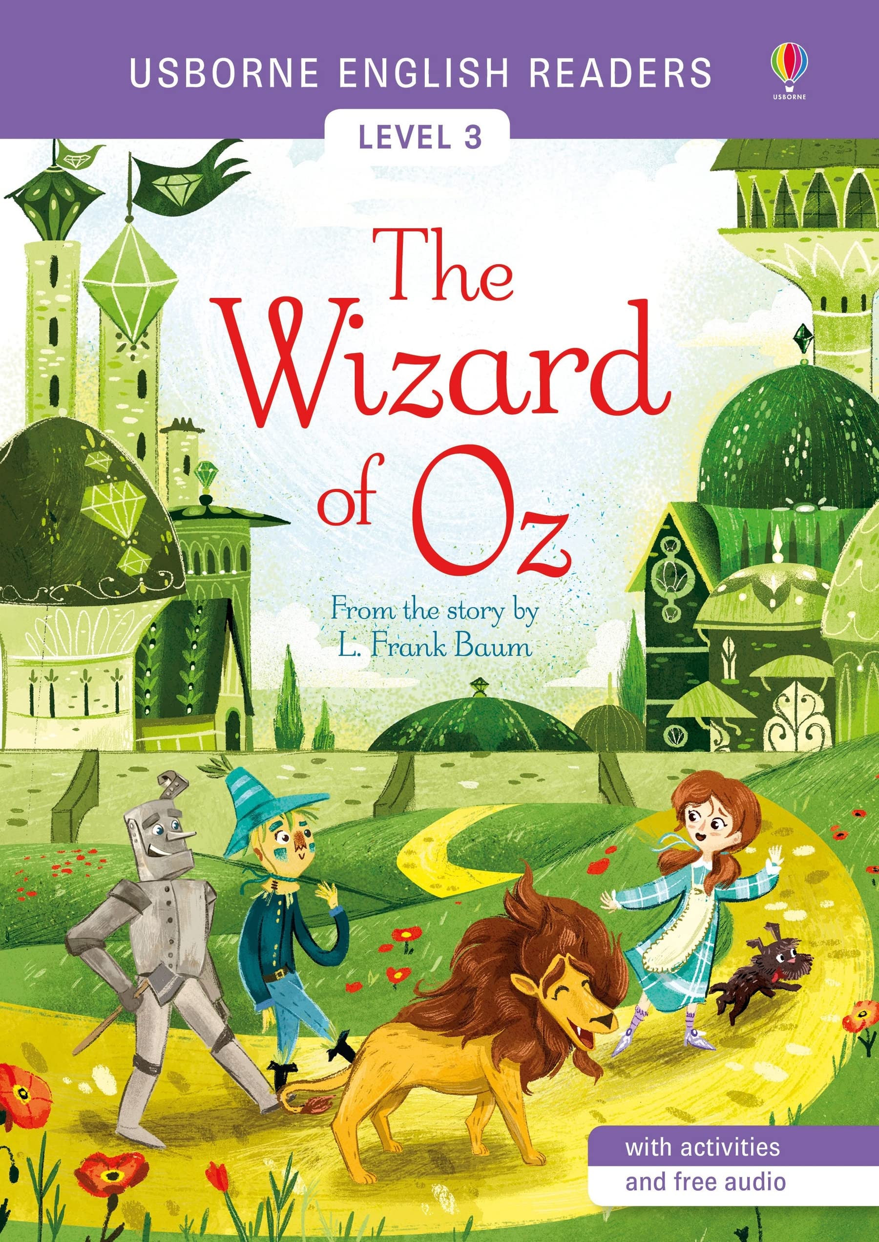 The Wizard of Oz : Usborne English Readers