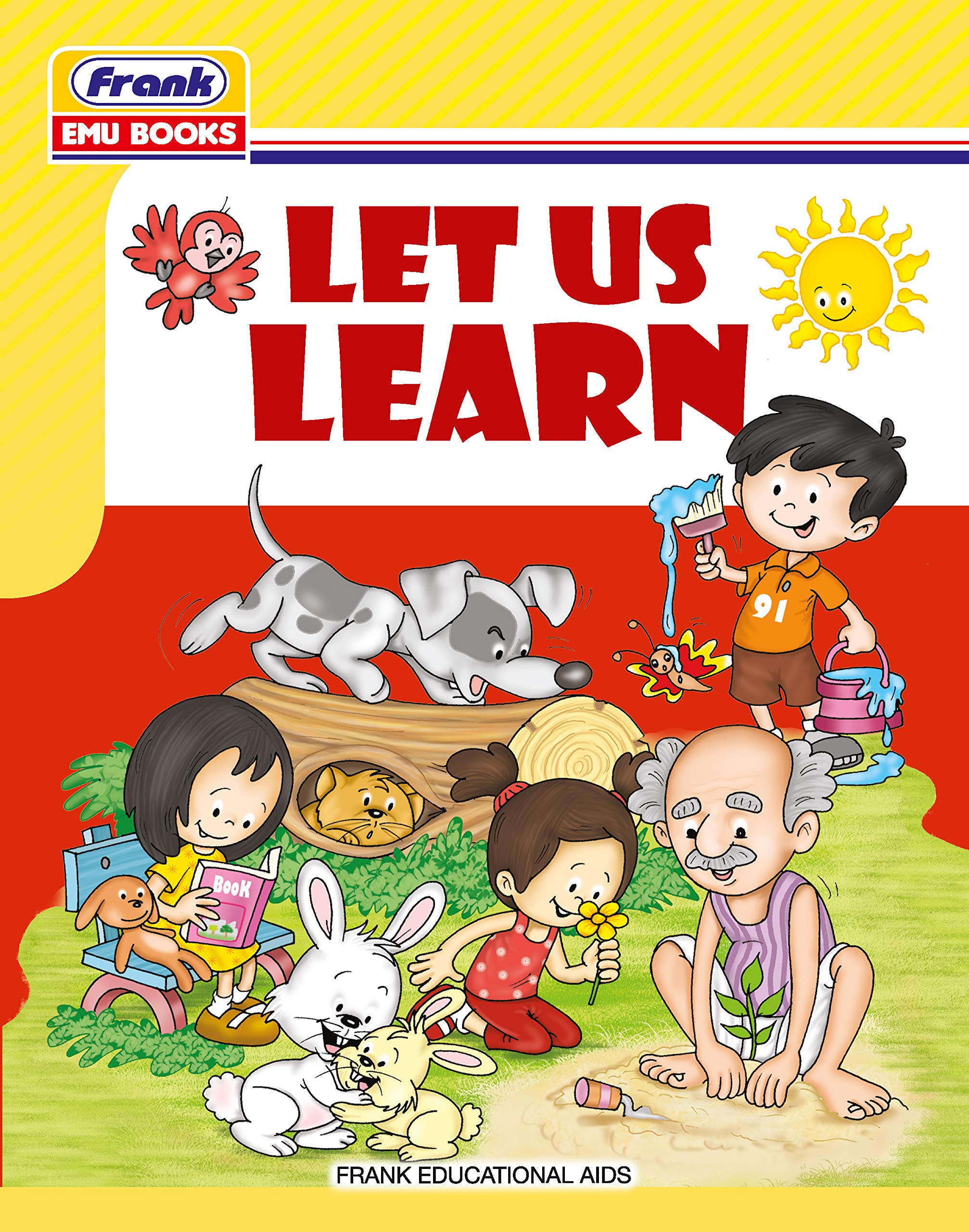 Frank Emu Books Let Us Learn  Early Learning Book For Kids