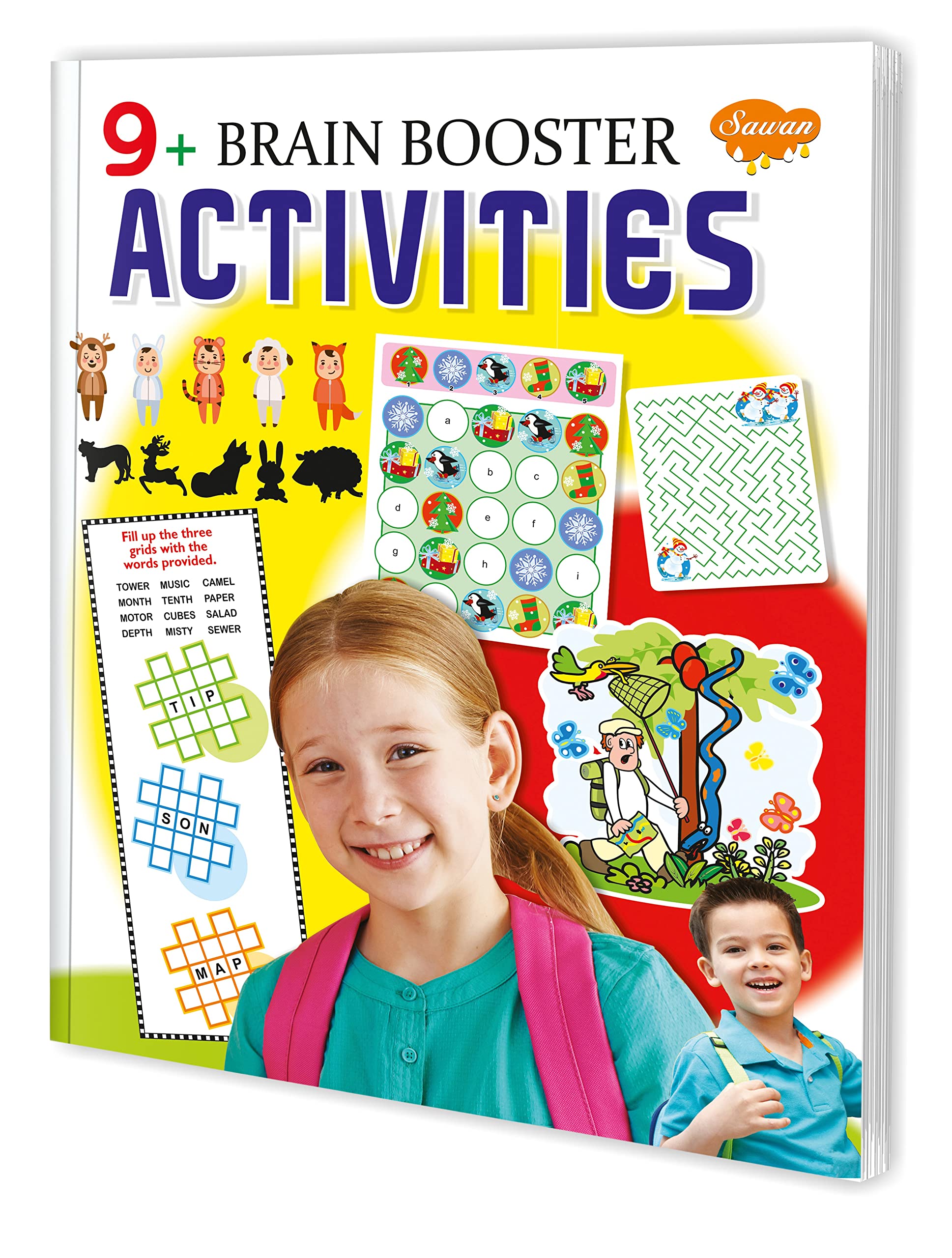 9+ Brain Booster Activities
