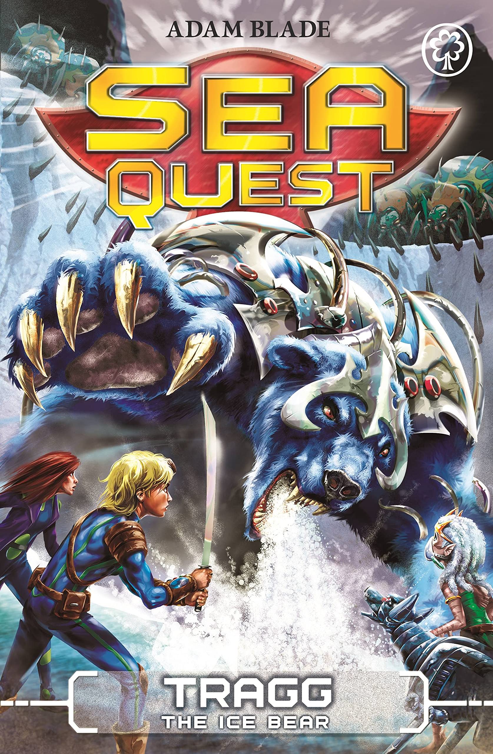 SEA QUEST: 14: TRAGG THE ICE BEAR