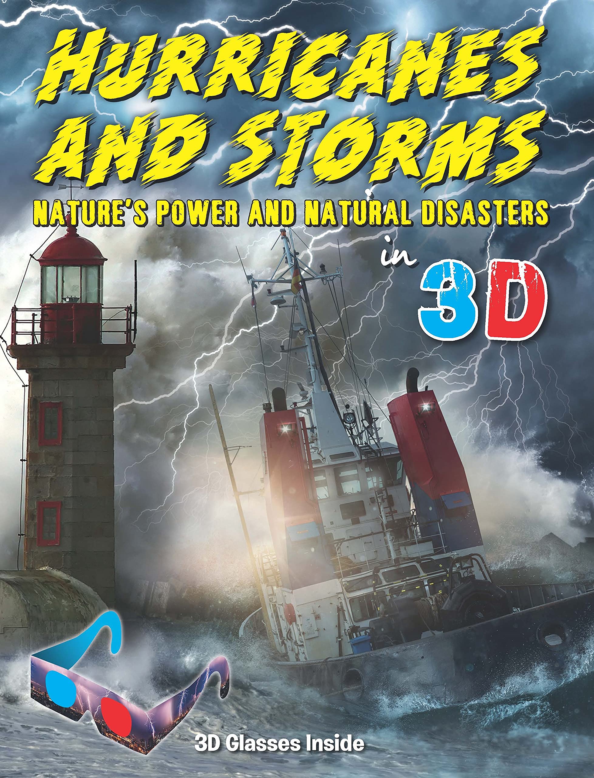 3D Hurricanes And Storms: Natures Power And Natural Disasters